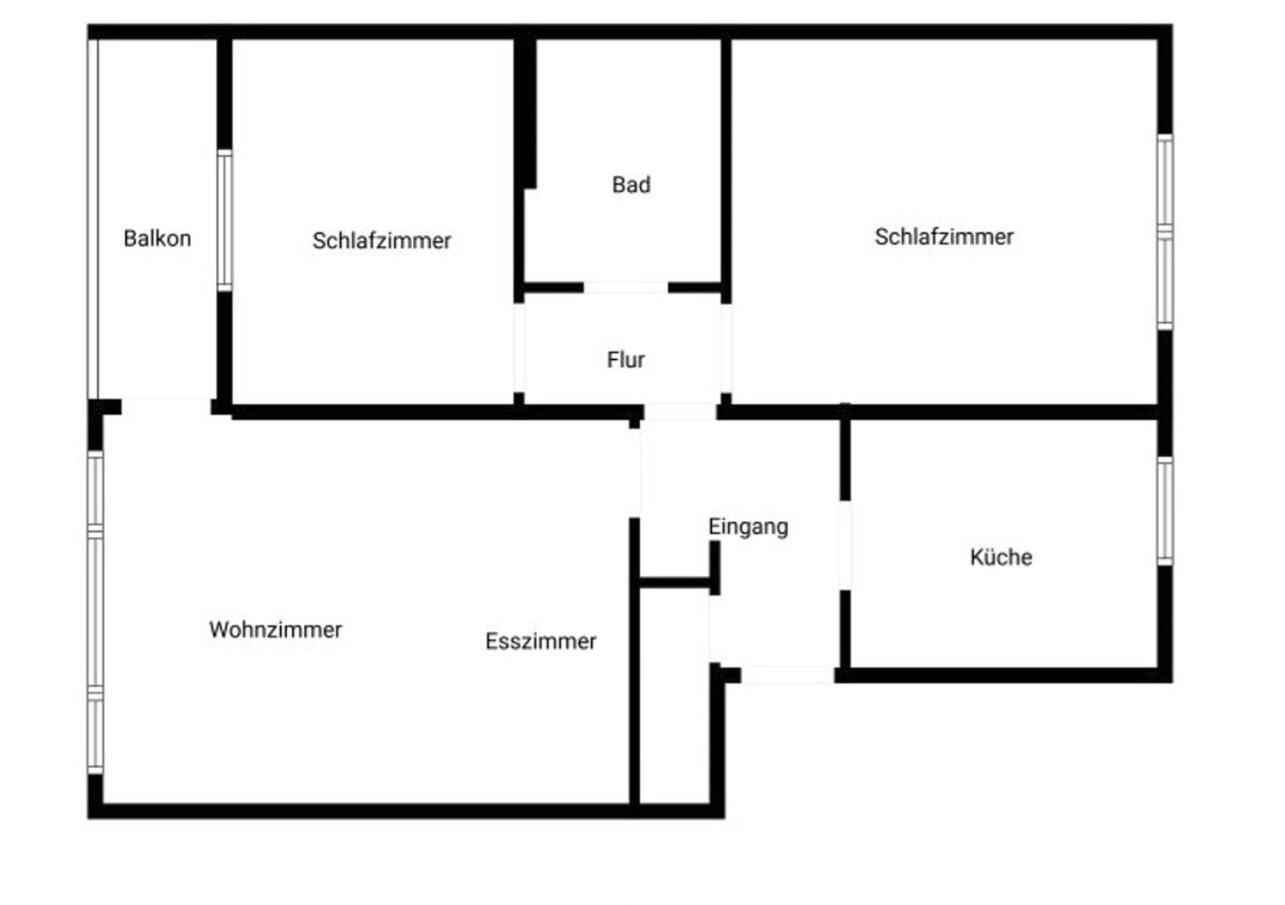 3 Zimmer, 68Qm, Parkplatz, Messe Dus, Logport, Duisport Duisburg Luaran gambar