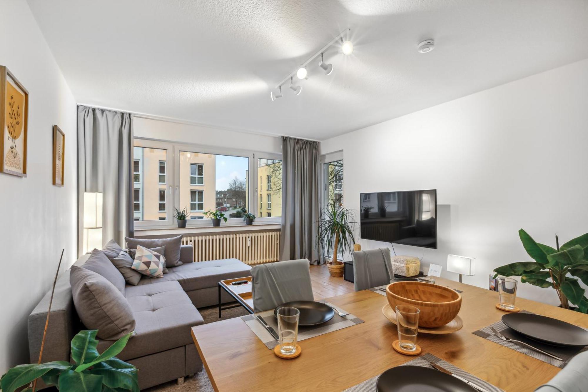 3 Zimmer, 68Qm, Parkplatz, Messe Dus, Logport, Duisport Duisburg Luaran gambar